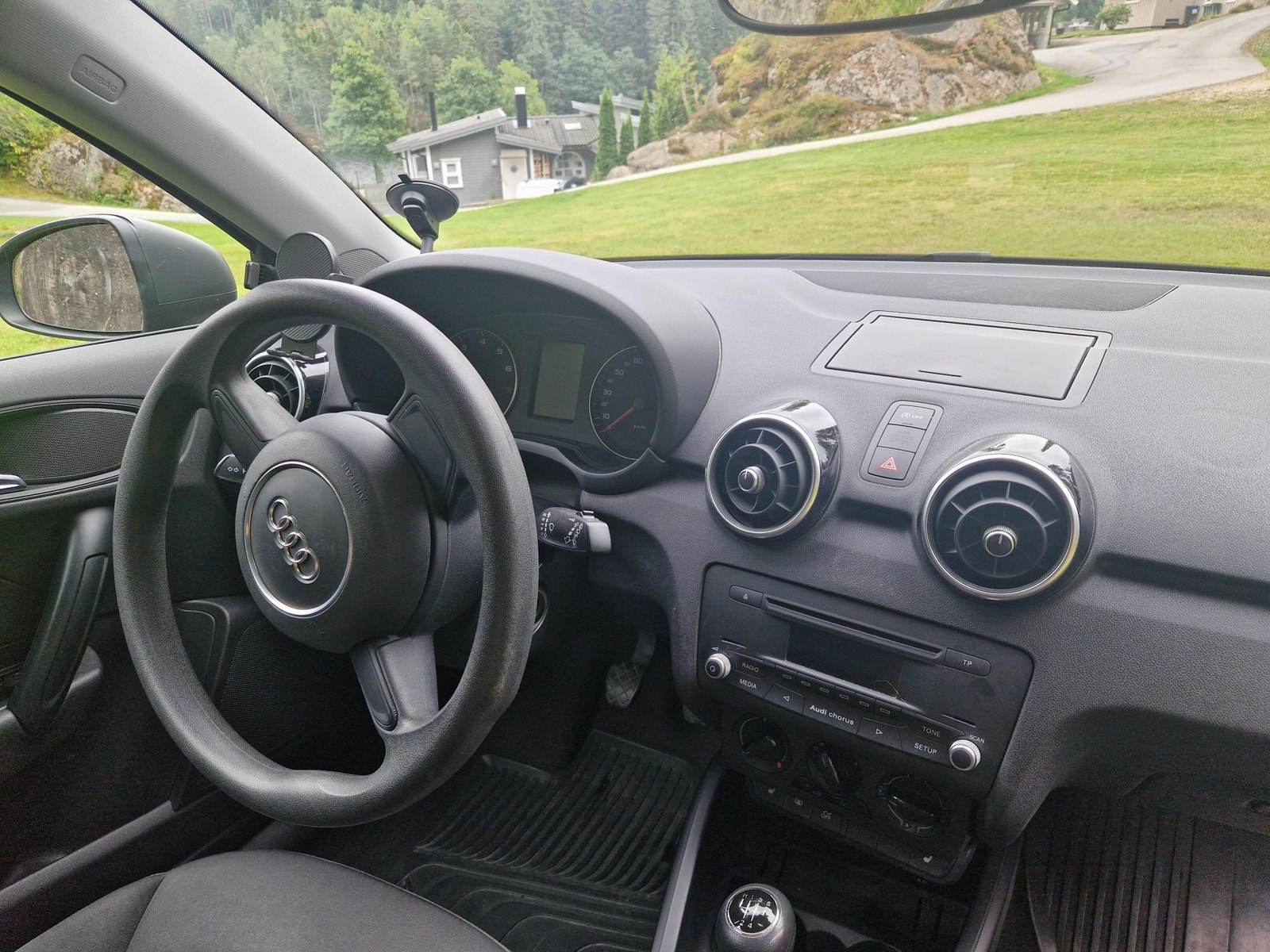 Audi A1 1.2 TFSI Manuell, 5-trinn, 86hk, 2012