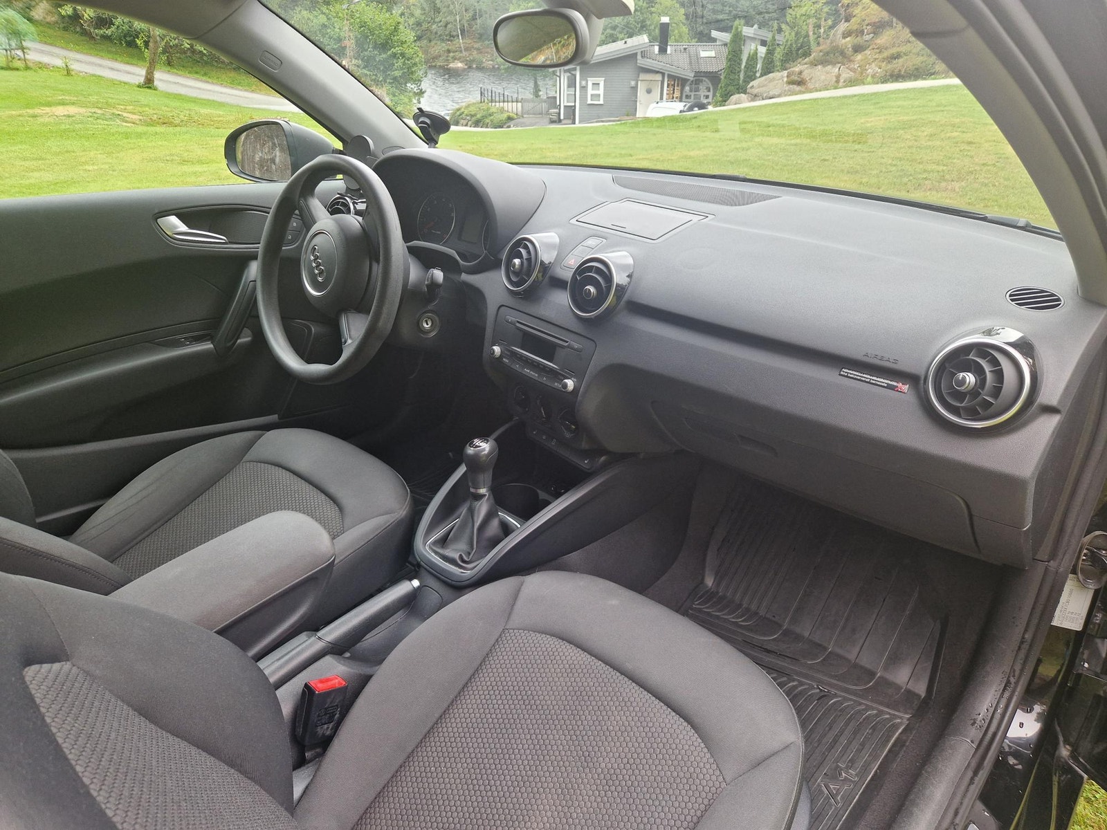 Audi A1 1.2 TFSI Manuell, 5-trinn, 86hk, 2012
