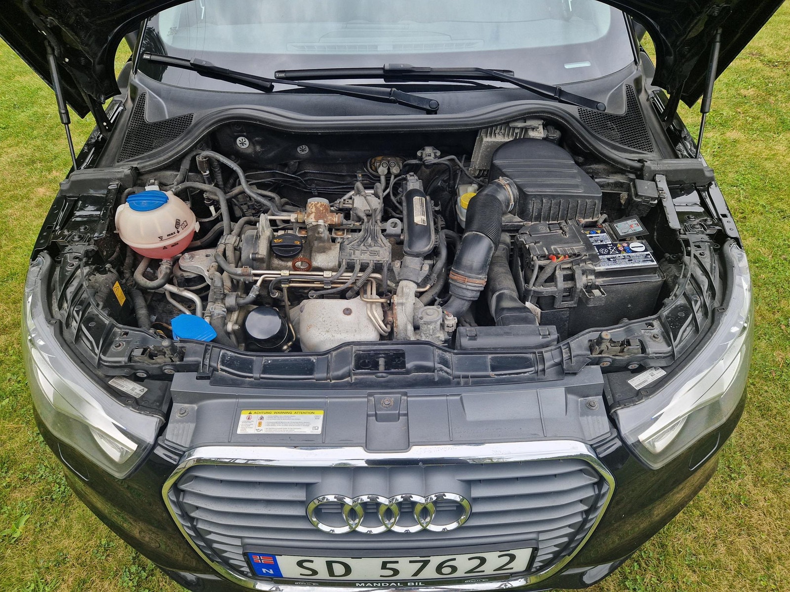 Audi A1 1.2 TFSI Manuell, 5-trinn, 86hk, 2012