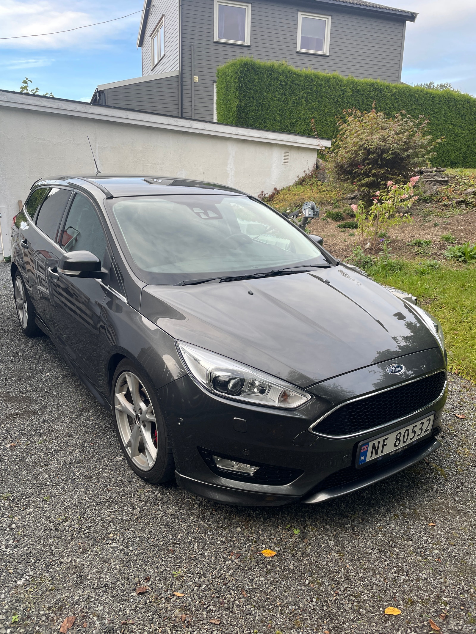 Ford Focus Combi 1.5 EcoBoost SelectShift, 6-trins, 182ps, 2016
