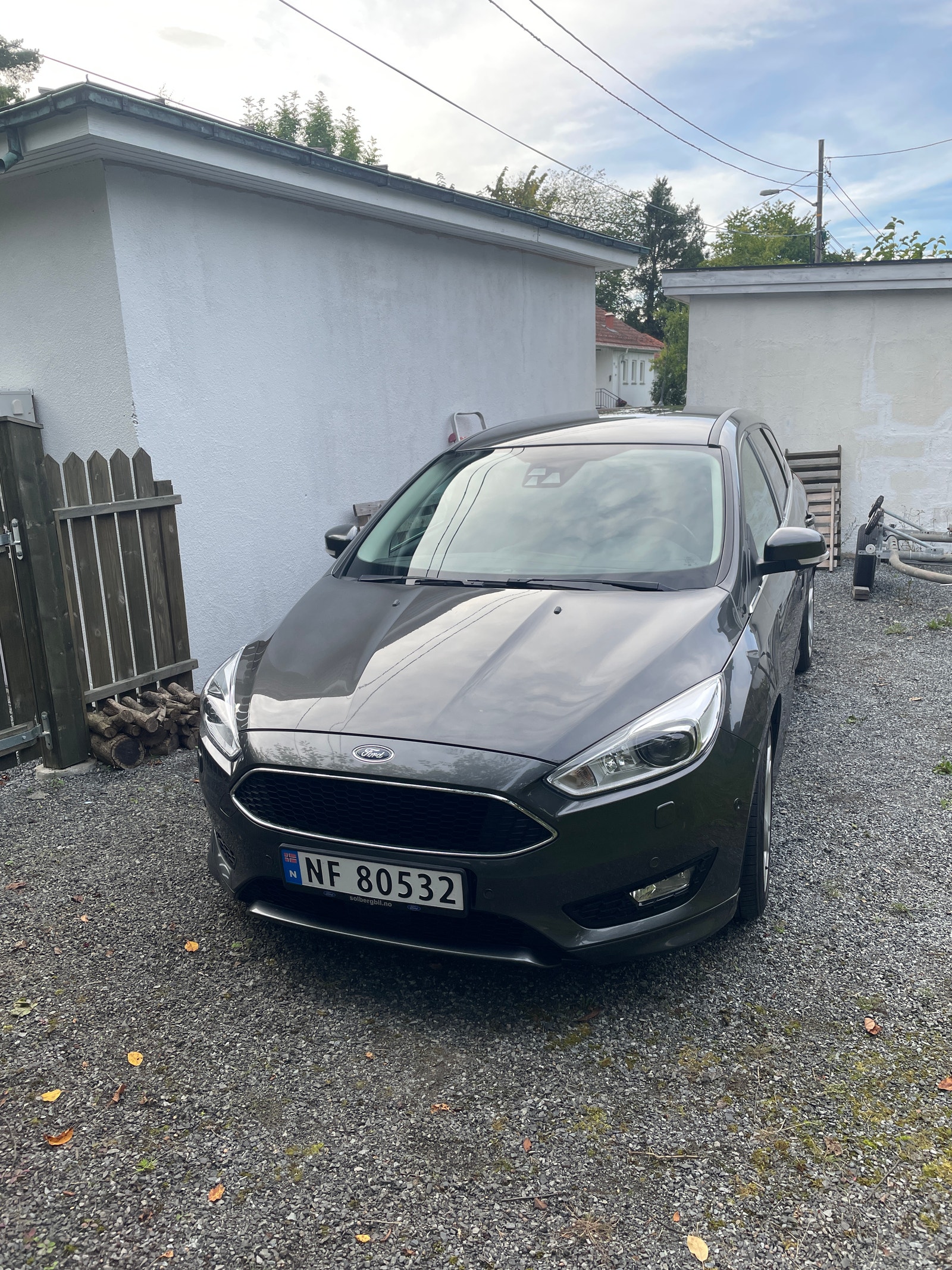 Ford Focus Combi 1.5 EcoBoost SelectShift, 6-trins, 182ps, 2016