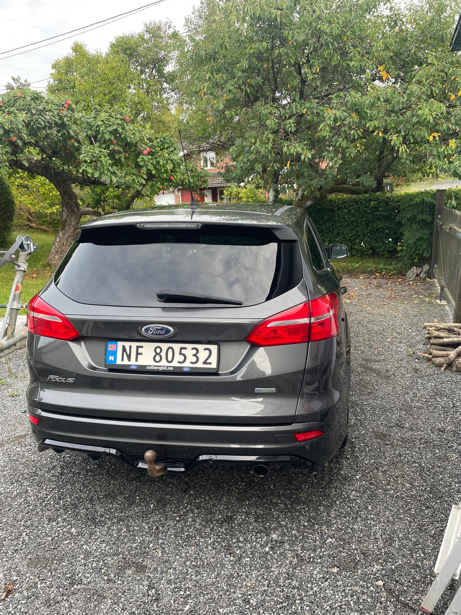 Ford Focus Combi 1.5 EcoBoost SelectShift, 6-trins, 182ps, 2016