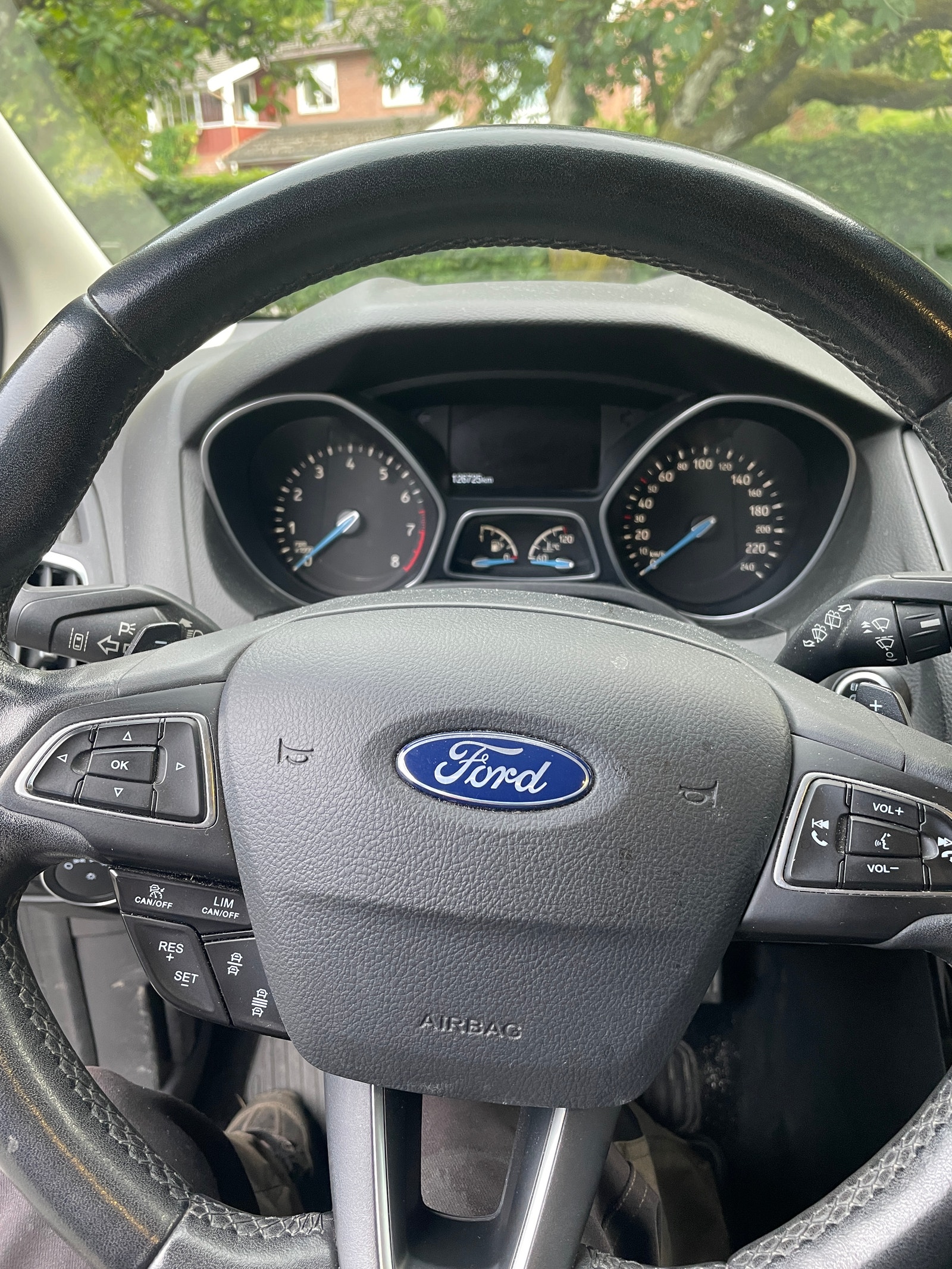 Ford Focus Combi 1.5 EcoBoost SelectShift, 6-trins, 182ps, 2016