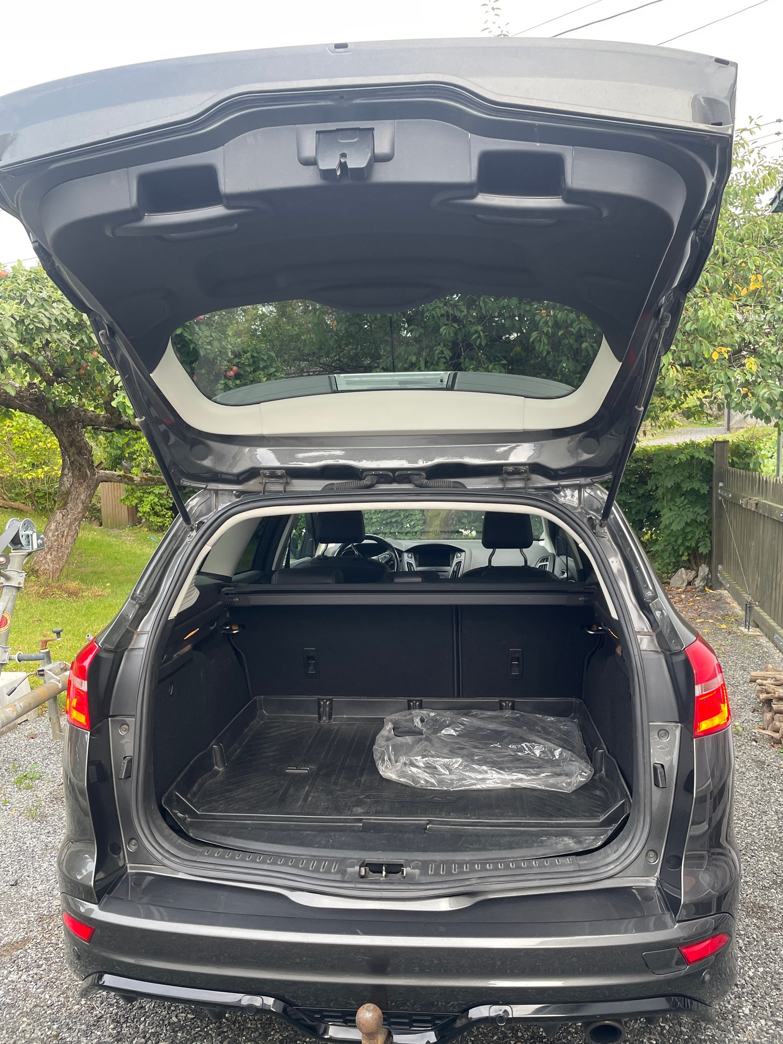 Ford Focus Combi 1.5 EcoBoost SelectShift, 6-trins, 182ps, 2016