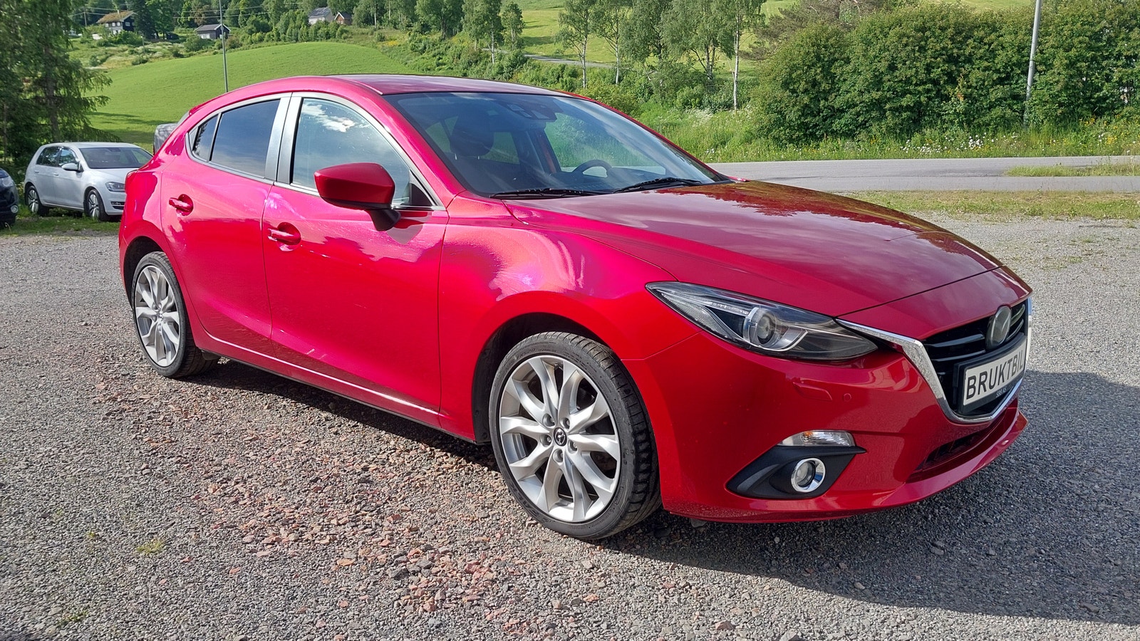 Mazda 3 Sport 2.2 SKYACTIV-D Automatic, 6-trins, 150ps, 2014