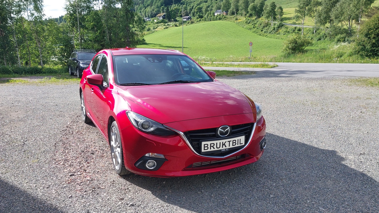 Mazda 3 Sport 2.2 SKYACTIV-D Automatic, 6-trins, 150ps, 2014