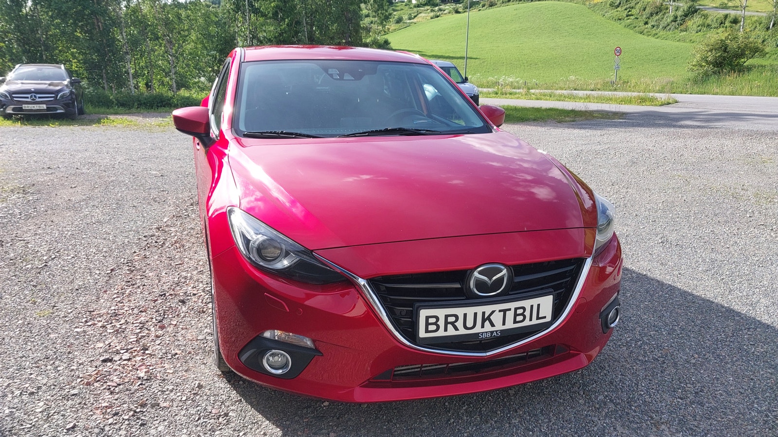 Mazda 3 Sport 2.2 SKYACTIV-D Automatic, 6-trins, 150ps, 2014