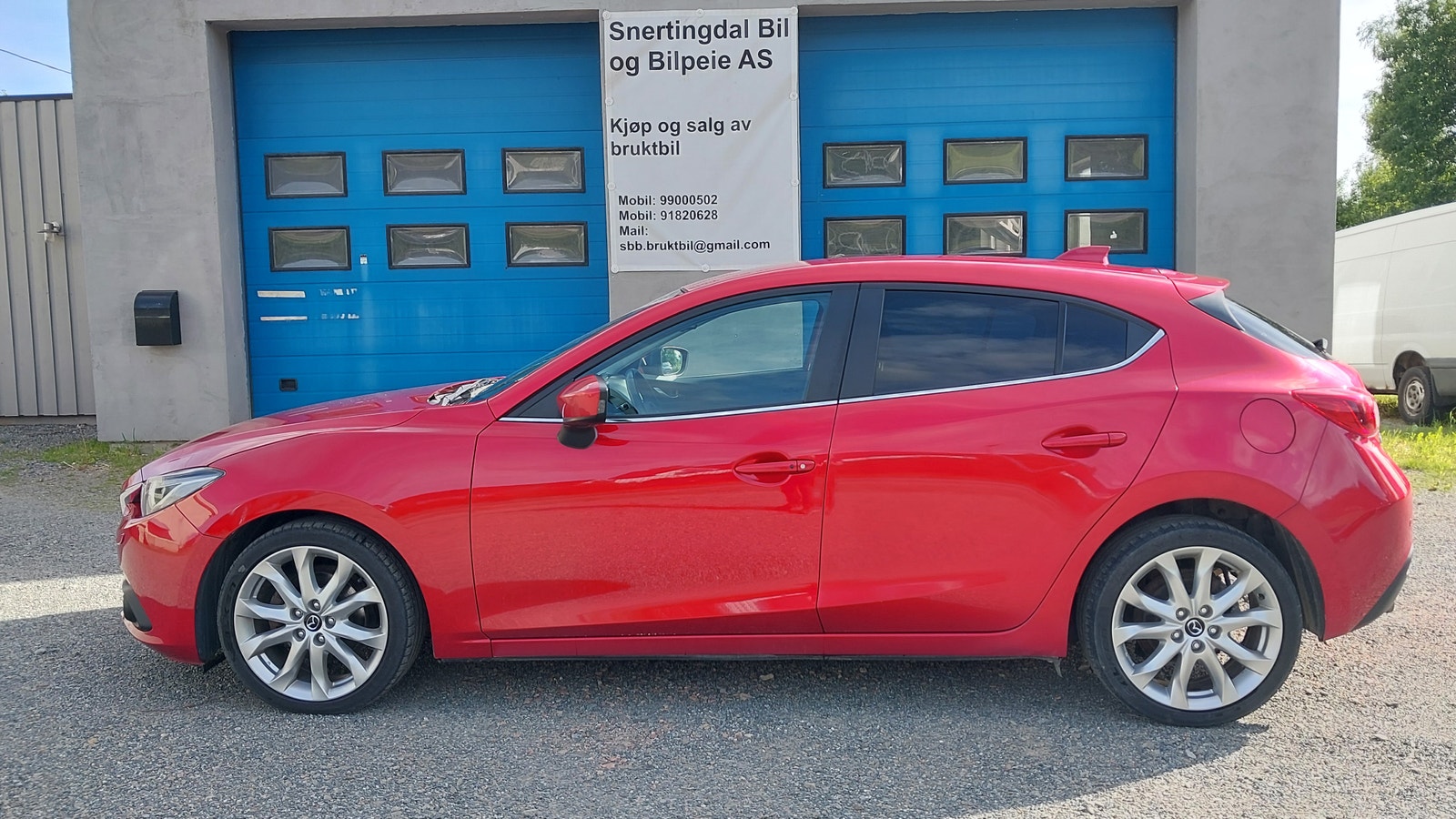 Mazda 3 Sport 2.2 SKYACTIV-D Automatic, 6-trins, 150ps, 2014