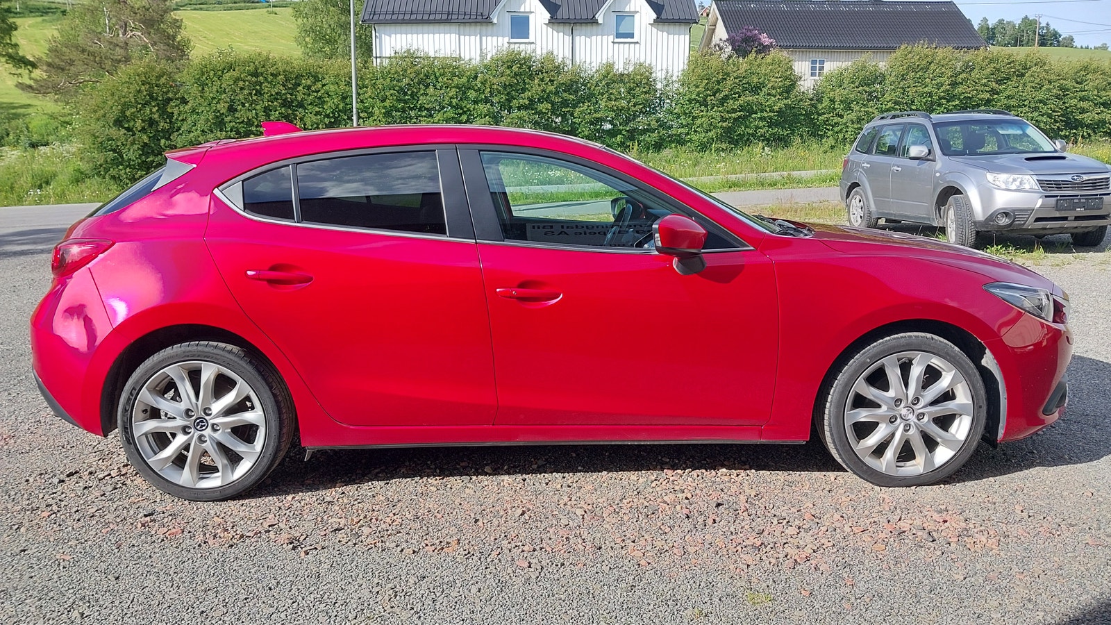 Mazda 3 Sport 2.2 SKYACTIV-D Automatic, 6-trins, 150ps, 2014
