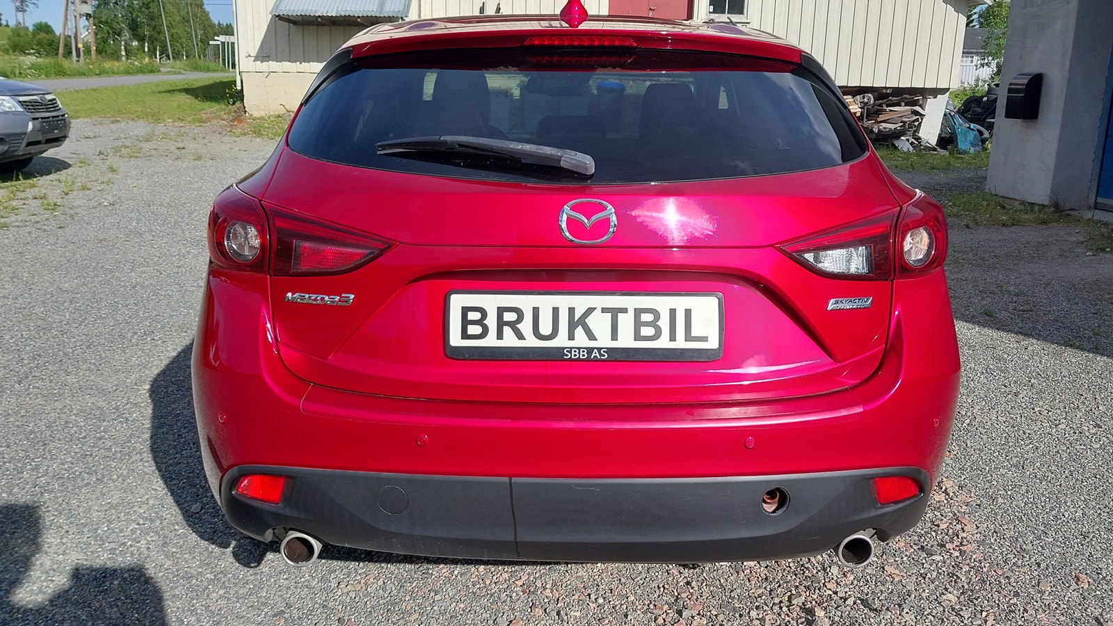 Mazda 3 Sport 2.2 SKYACTIV-D Automatic, 6-trins, 150ps, 2014