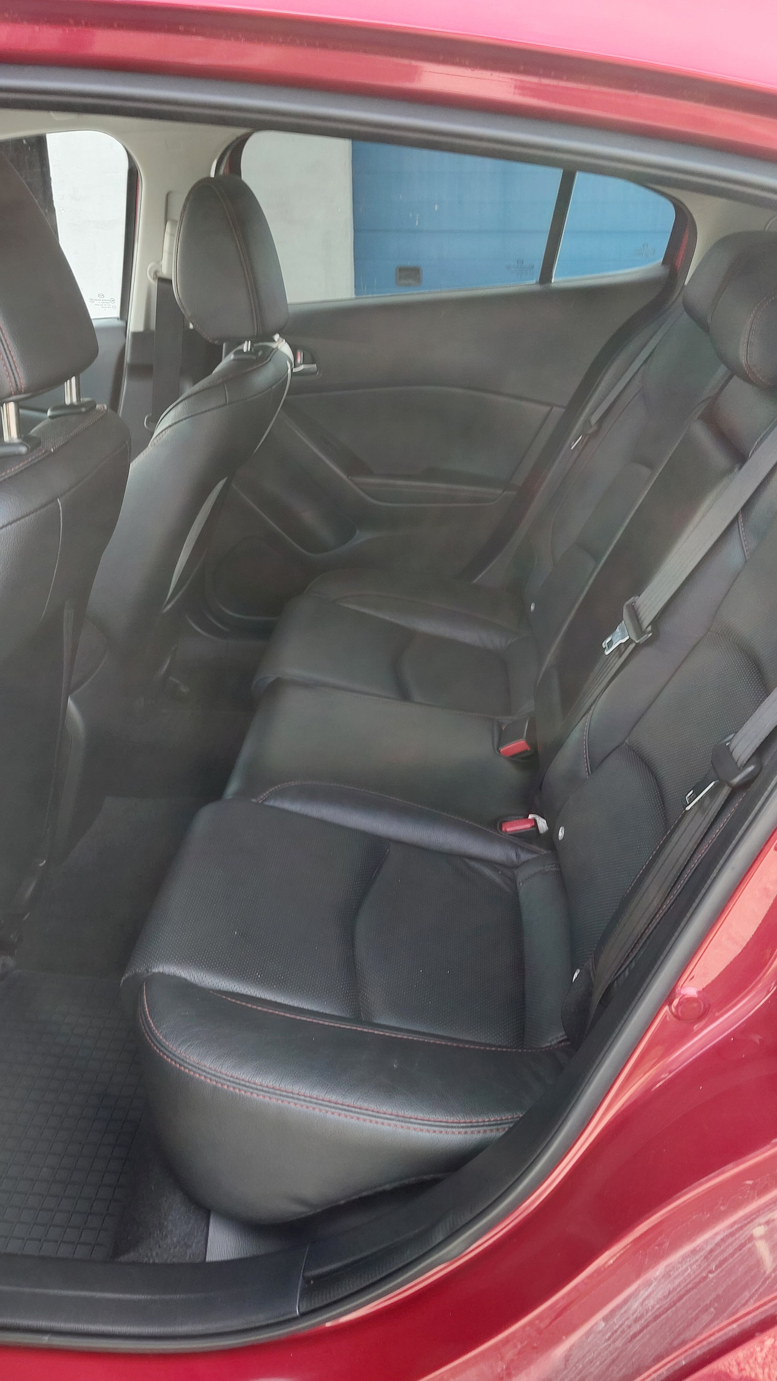 Mazda 3 Sport 2.2 SKYACTIV-D Automatic, 6-trins, 150ps, 2014