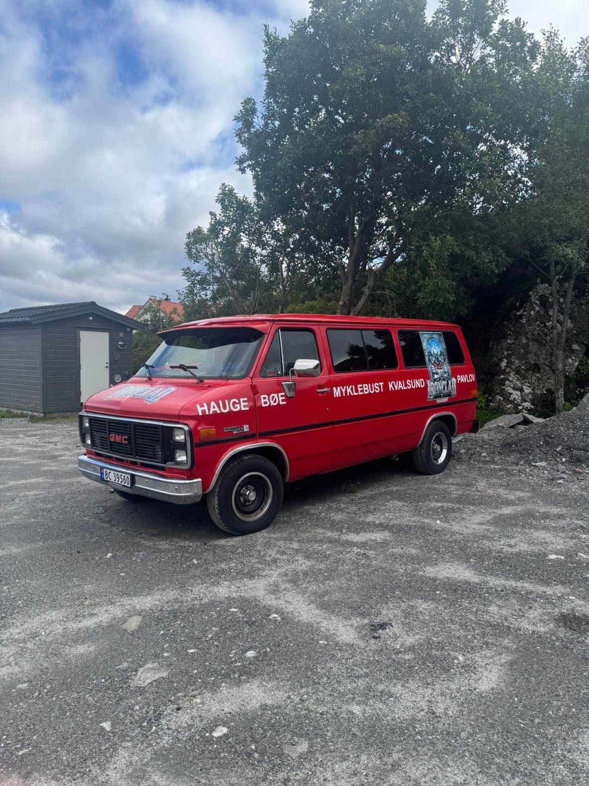 GMC G2500 Rally 5.0 V8 TBI Hydra-Matic, 4-trins, 173ps, 1987