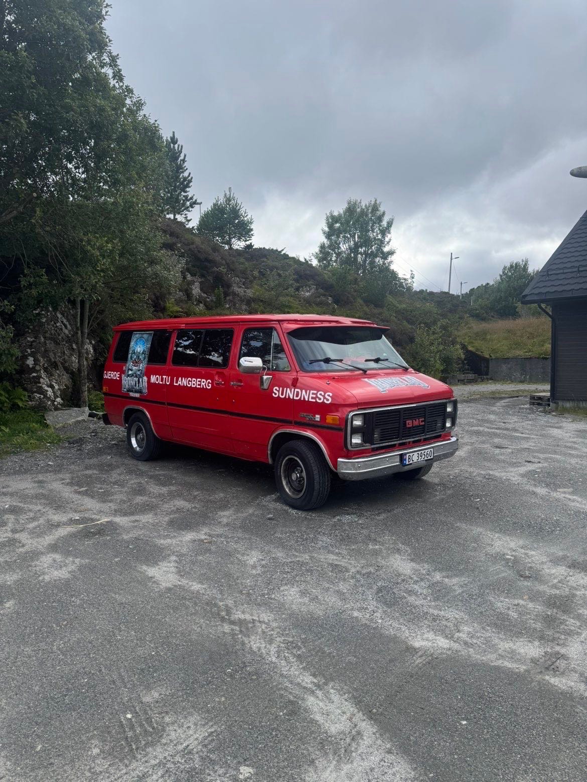 GMC G2500 Rally 5.0 V8 TBI Hydra-Matic, 4-trins, 173ps, 1987