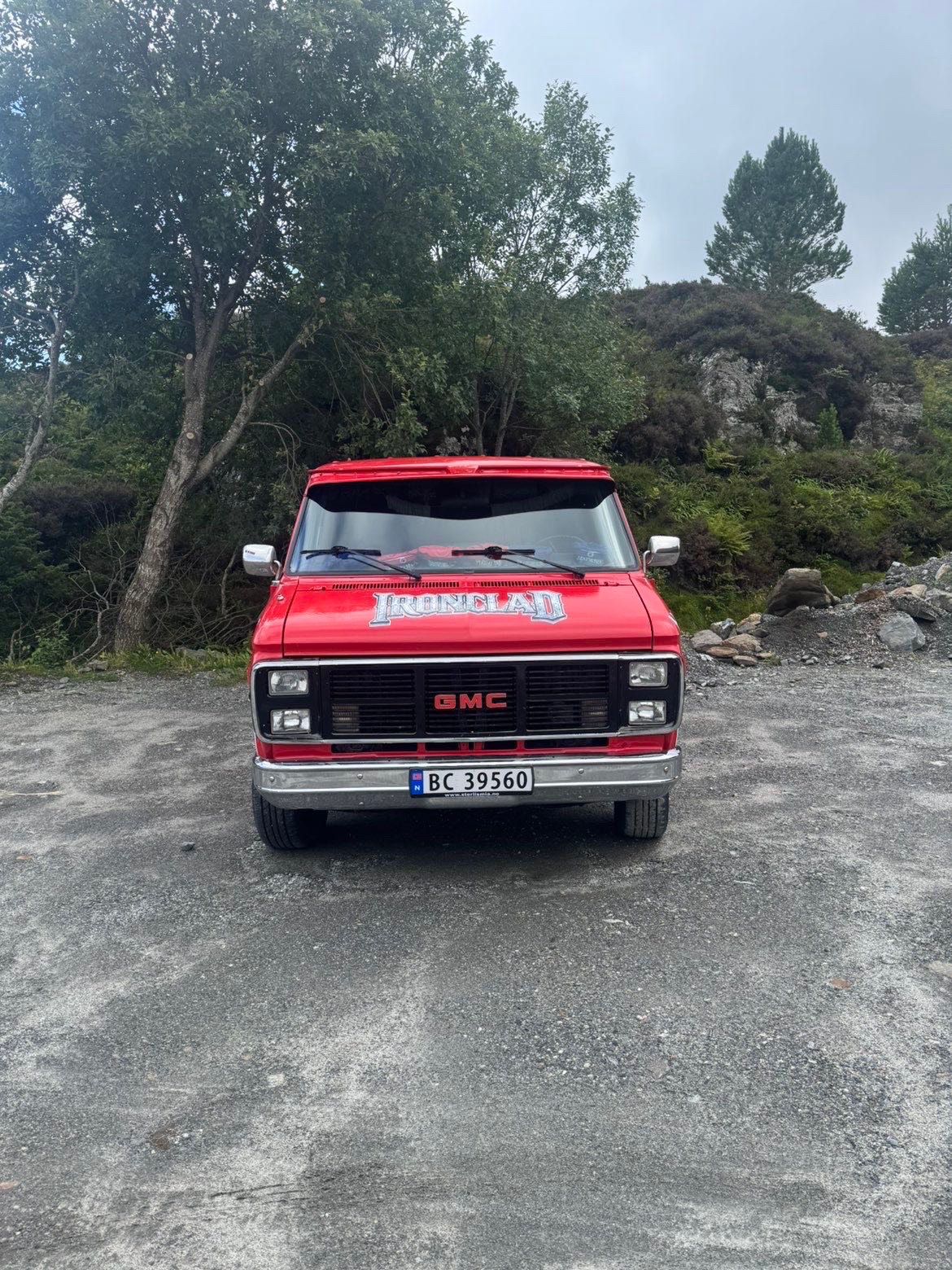 GMC G2500 Rally 5.0 V8 TBI Hydra-Matic, 4-trins, 173ps, 1987