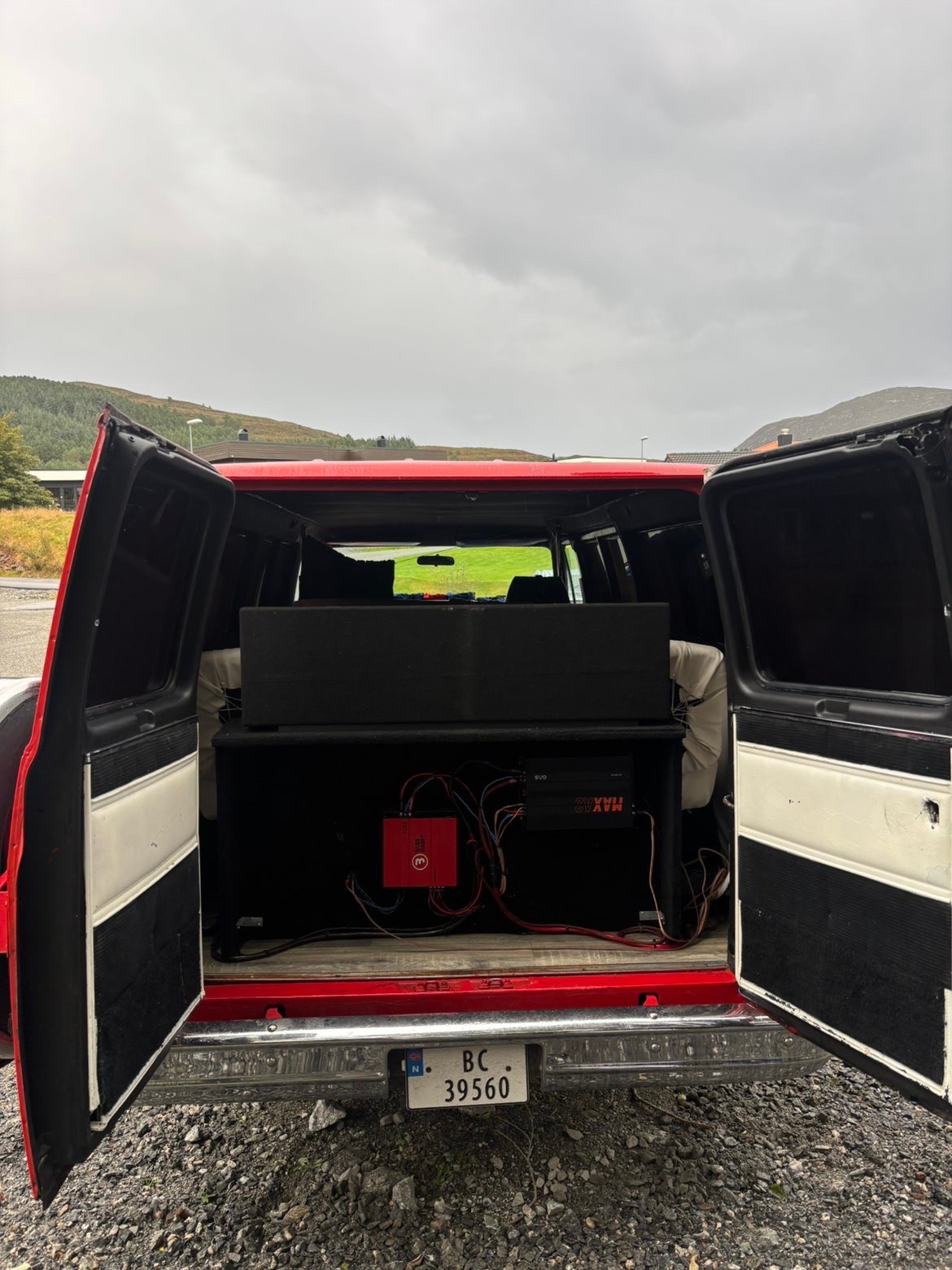 GMC G2500 Rally 5.0 V8 TBI Hydra-Matic, 4-trins, 173ps, 1987