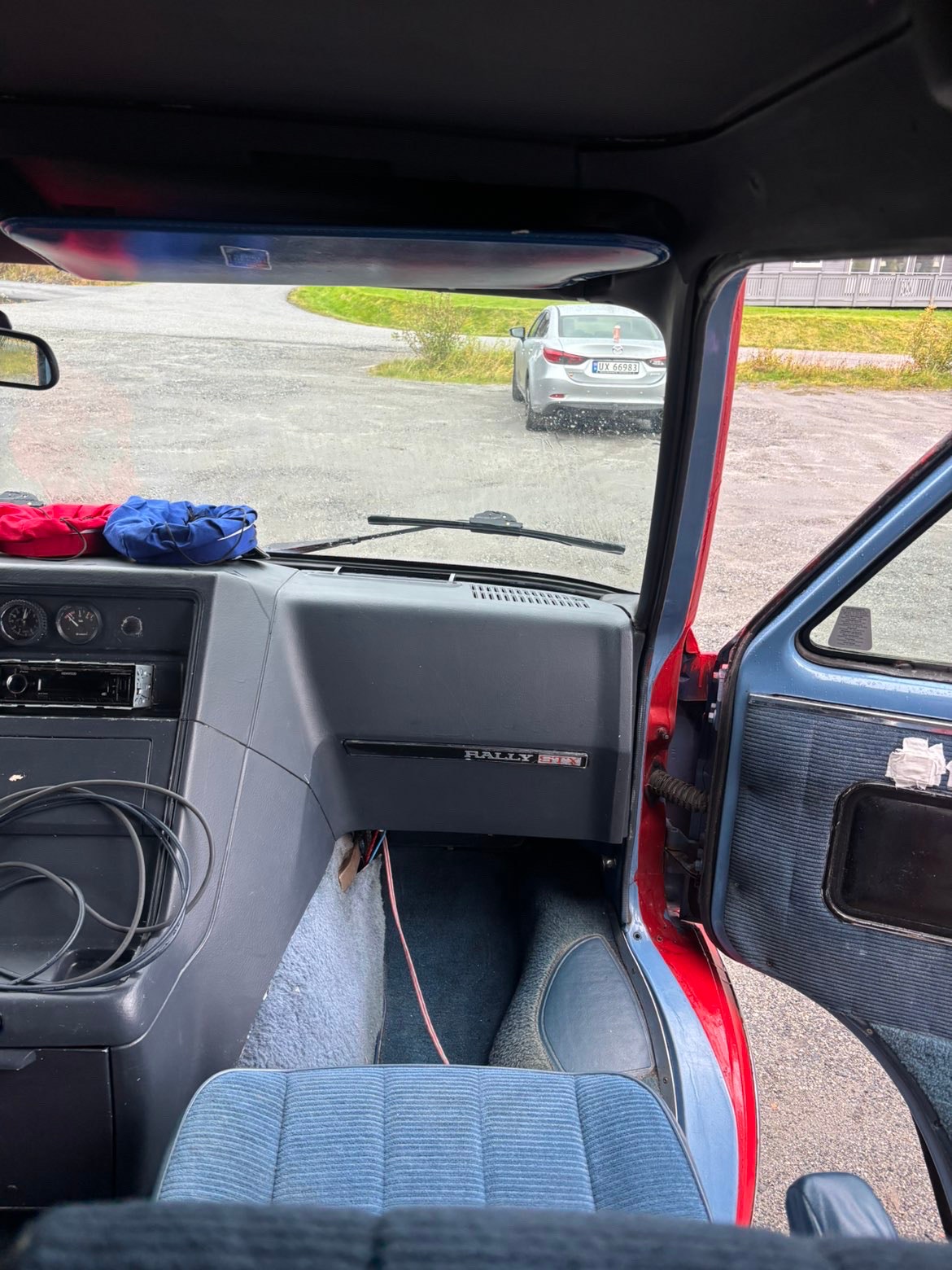 GMC G2500 Rally 5.0 V8 TBI Hydra-Matic, 4-trins, 173ps, 1987