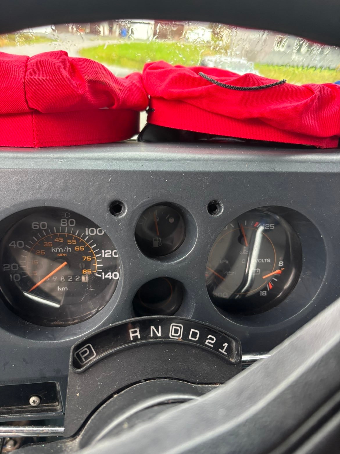 GMC G2500 Rally 5.0 V8 TBI Hydra-Matic, 4-trins, 173ps, 1987
