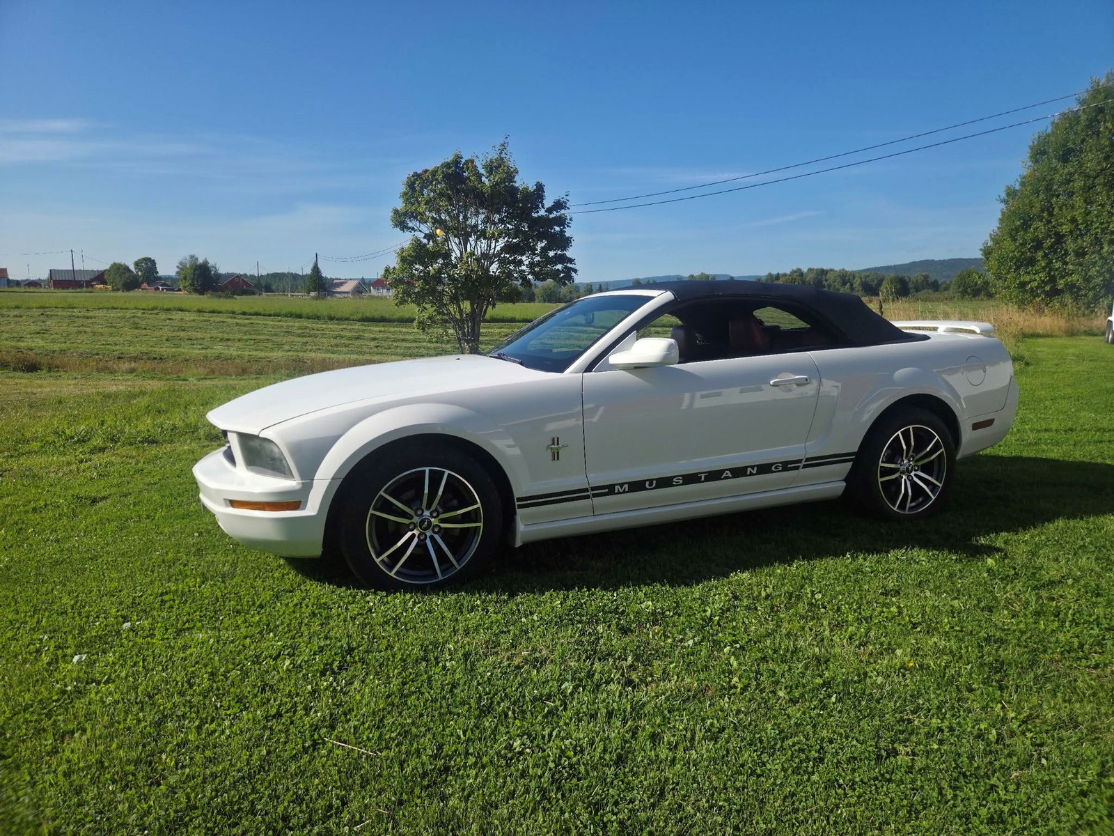 Ford Mustang V6 Convertible Automatic, 213hp, 2006