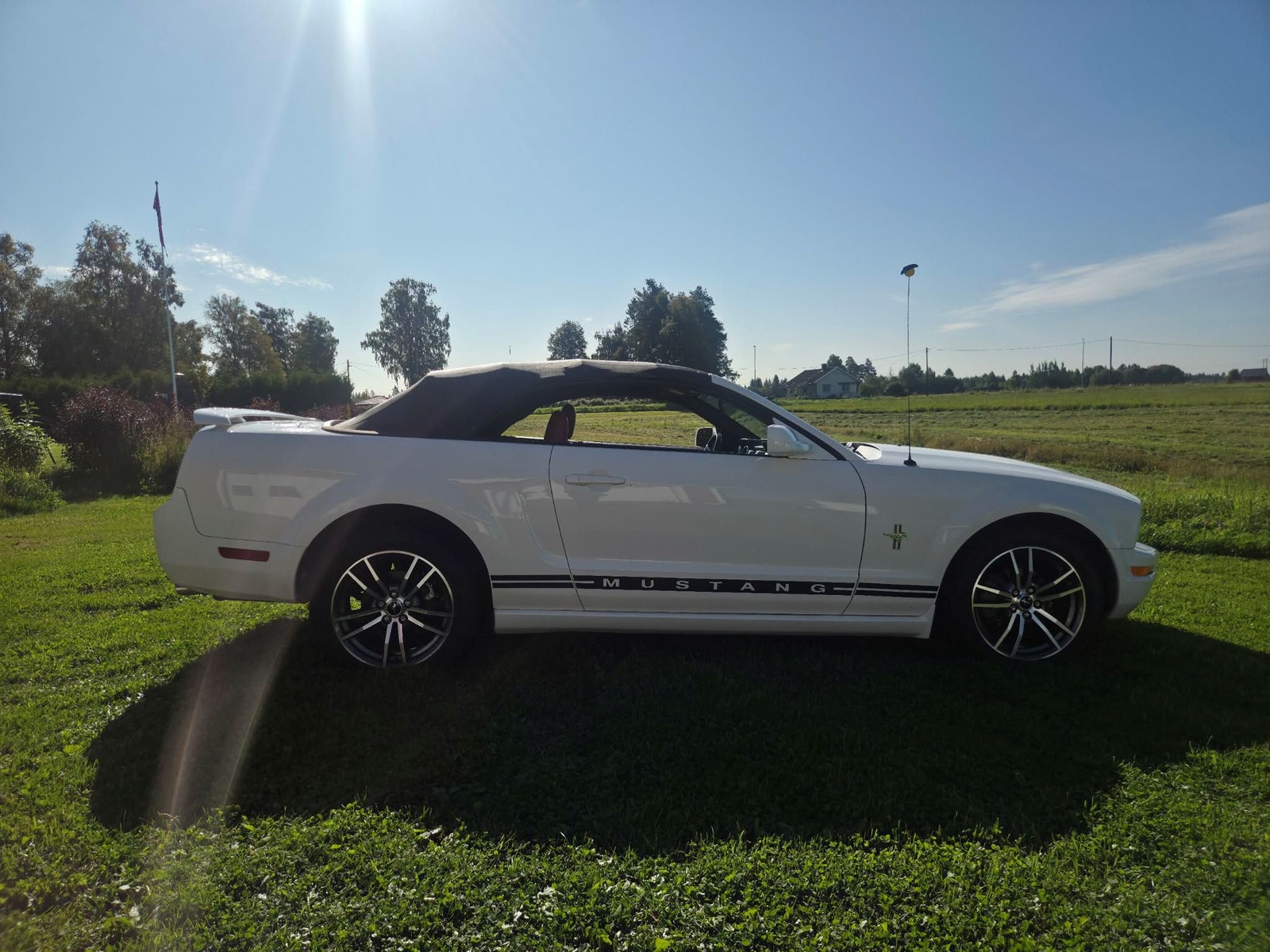 Ford Mustang V6 Convertible Automatic, 213hp, 2006