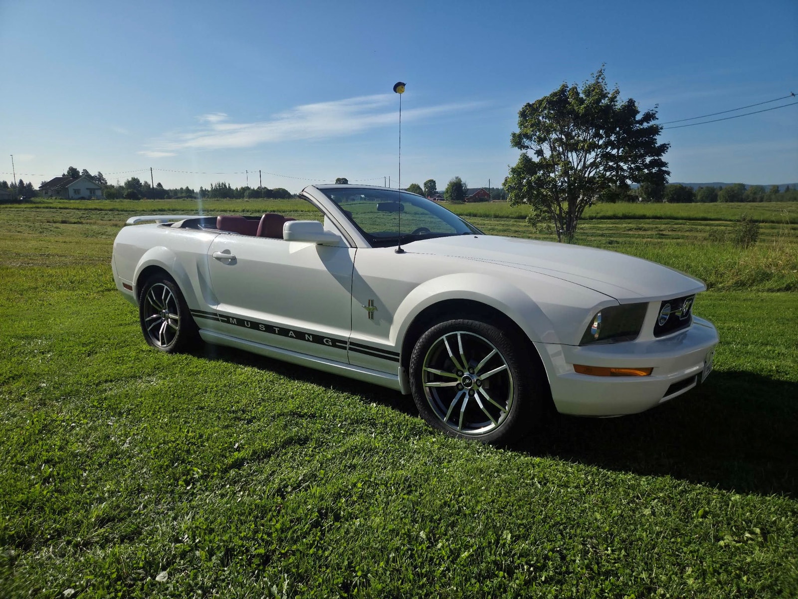 Ford Mustang V6 Convertible Automatic, 213hp, 2006