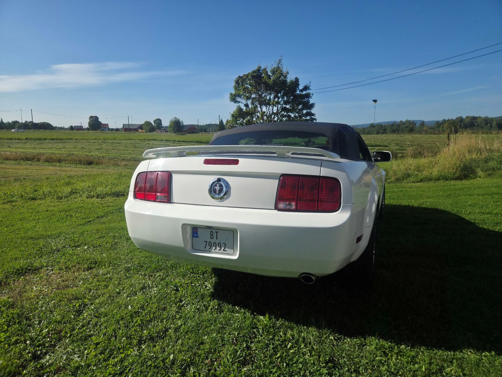 Ford Mustang V6 Convertible Automatic, 213hp, 2006