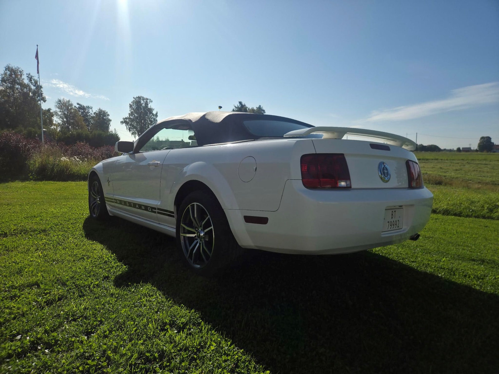 Ford Mustang V6 Convertible Automatic, 213hp, 2006