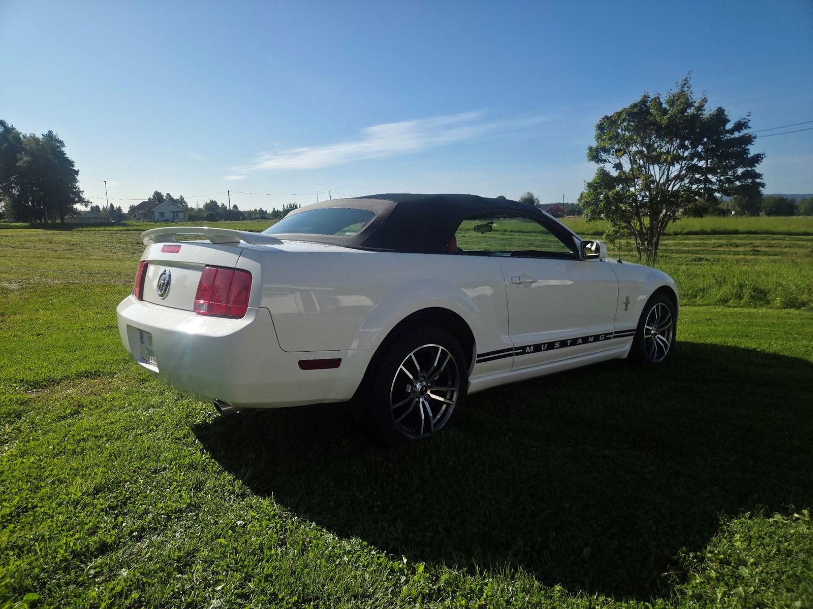 Ford Mustang V6 Convertible Automatic, 213hp, 2006
