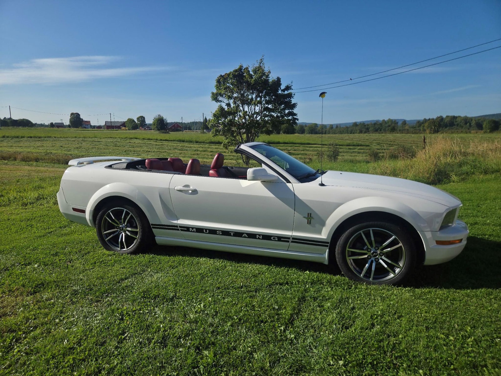 Ford Mustang V6 Convertible Automatic, 213hp, 2006