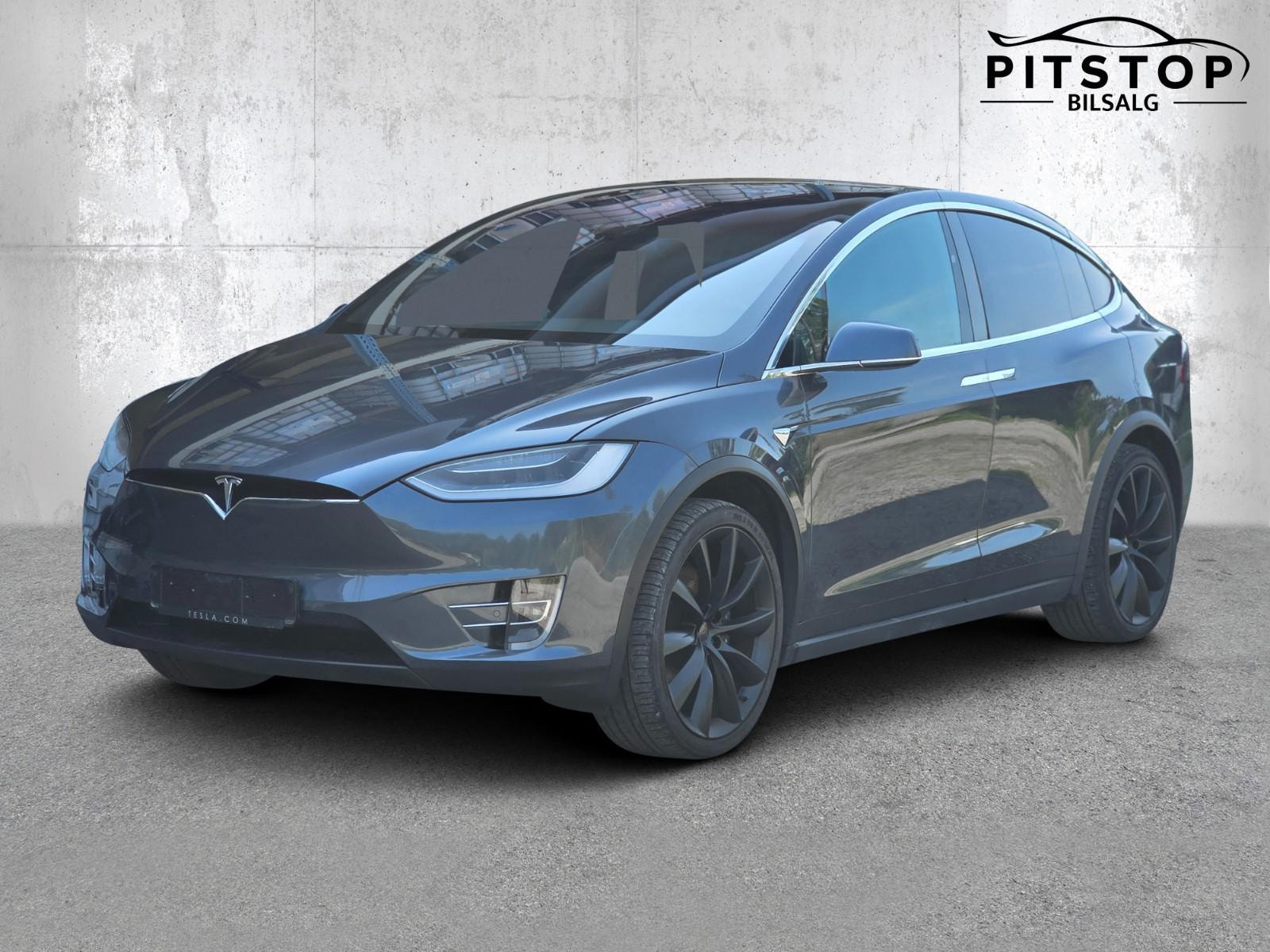 Tesla Model X Long Range, 423hp, 2019
