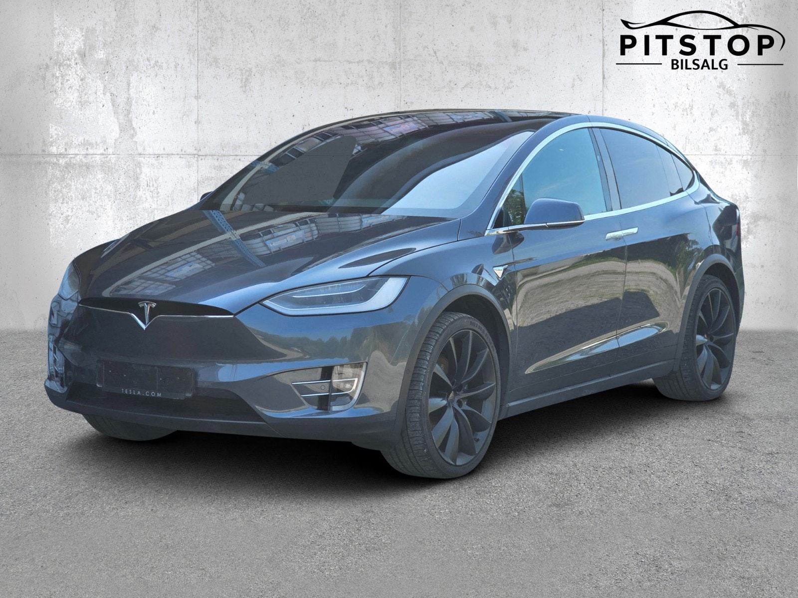 Tesla Model X Long Range, 423hp, 2019