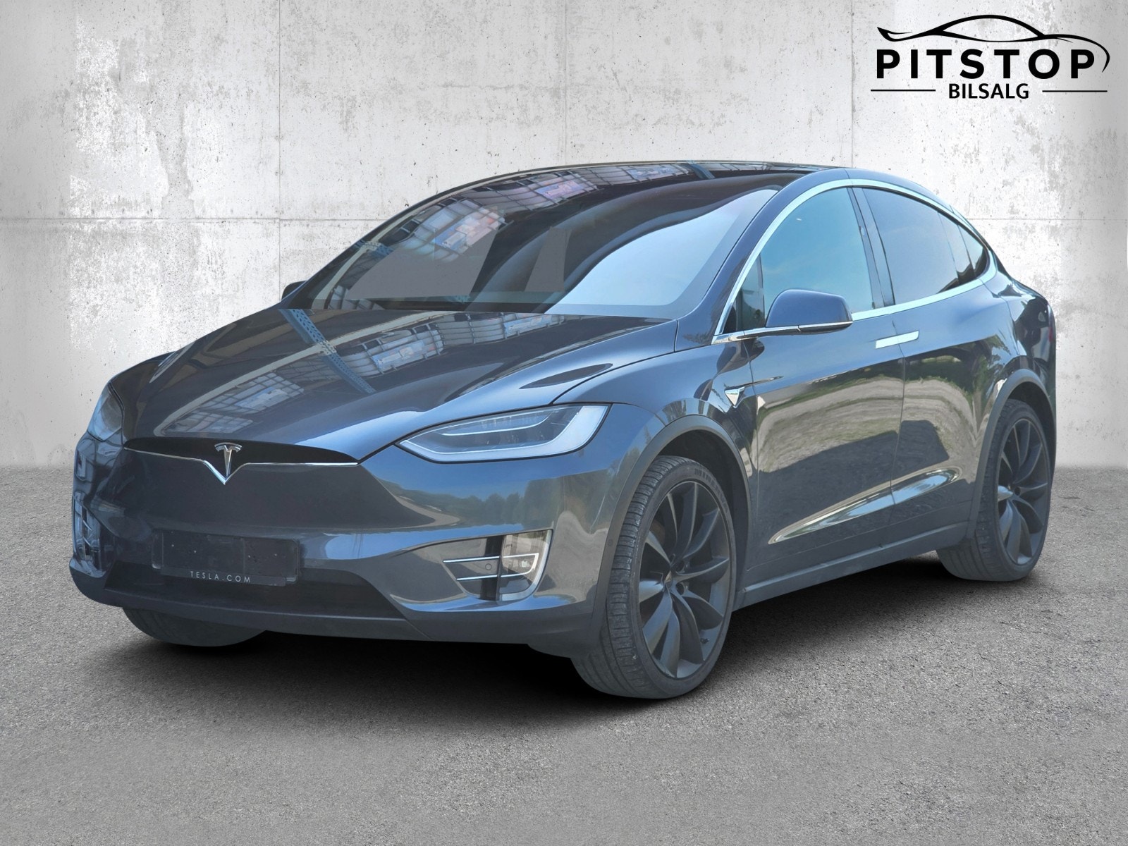 Tesla Model X Long Range, 423hp, 2019