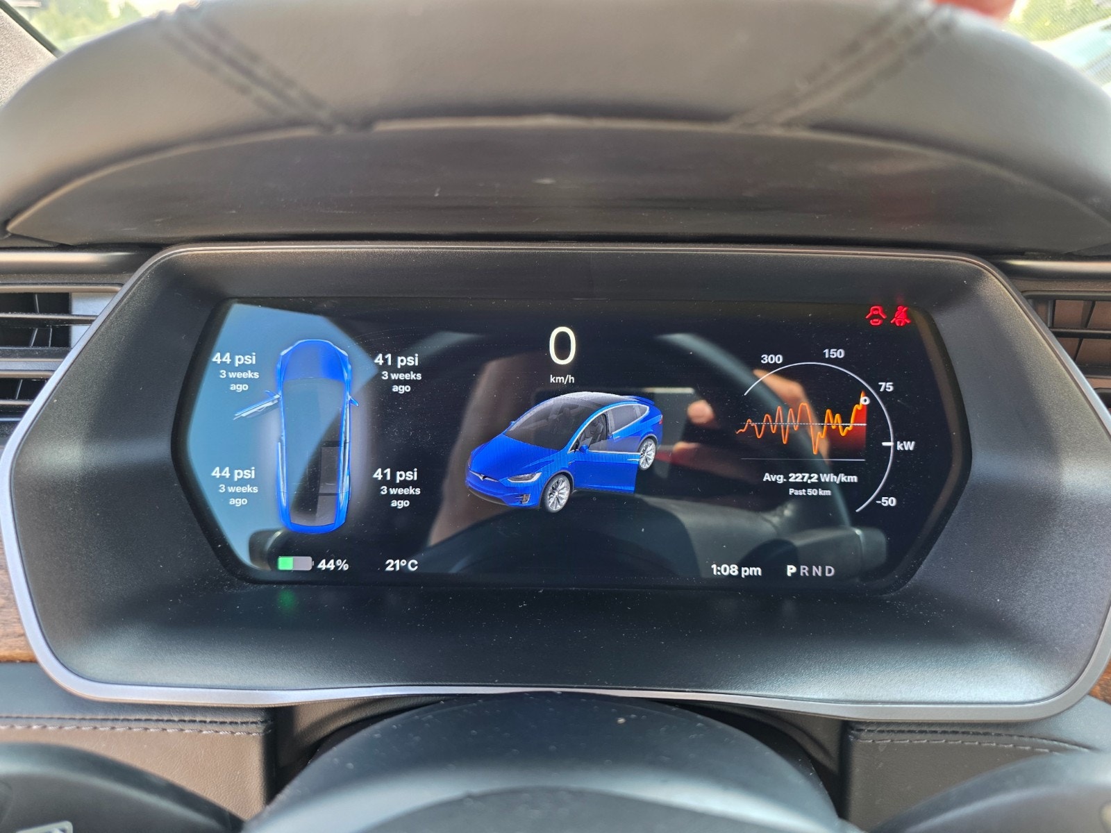 Tesla Model X Long Range, 423hp, 2019