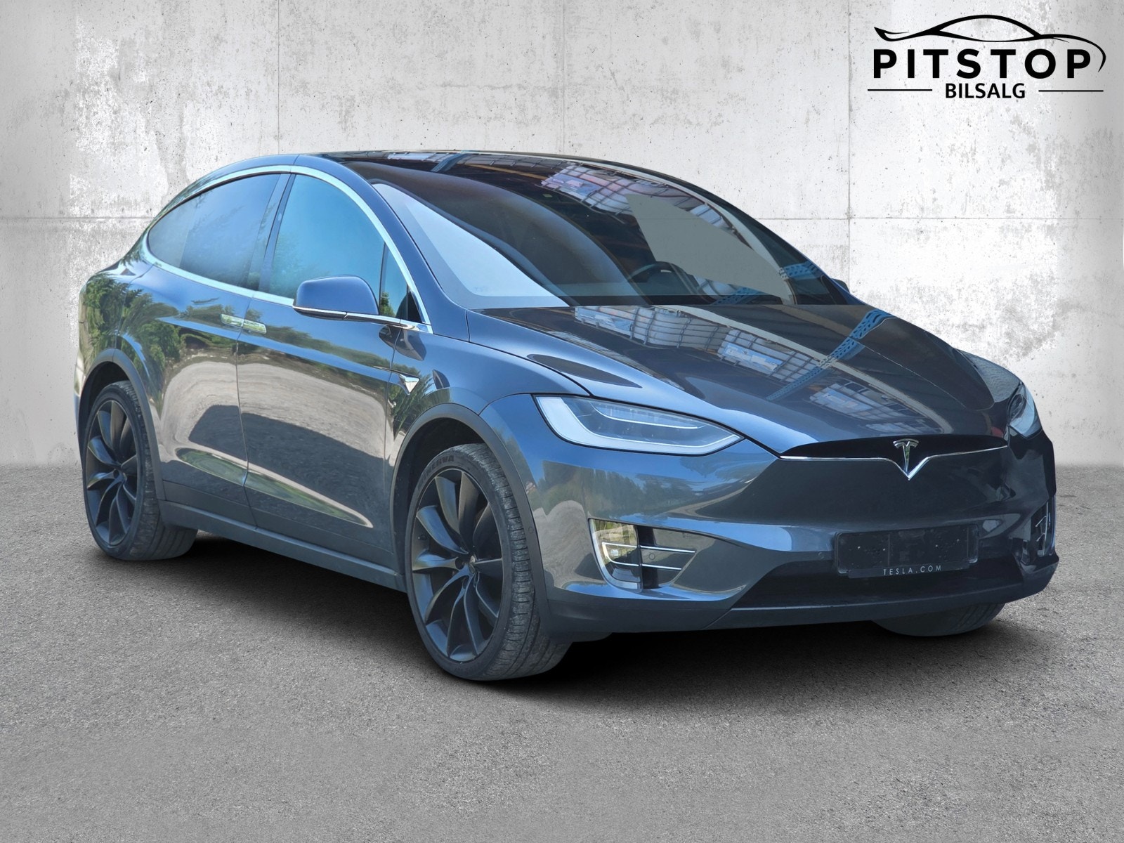 Tesla Model X Long Range, 423hp, 2019