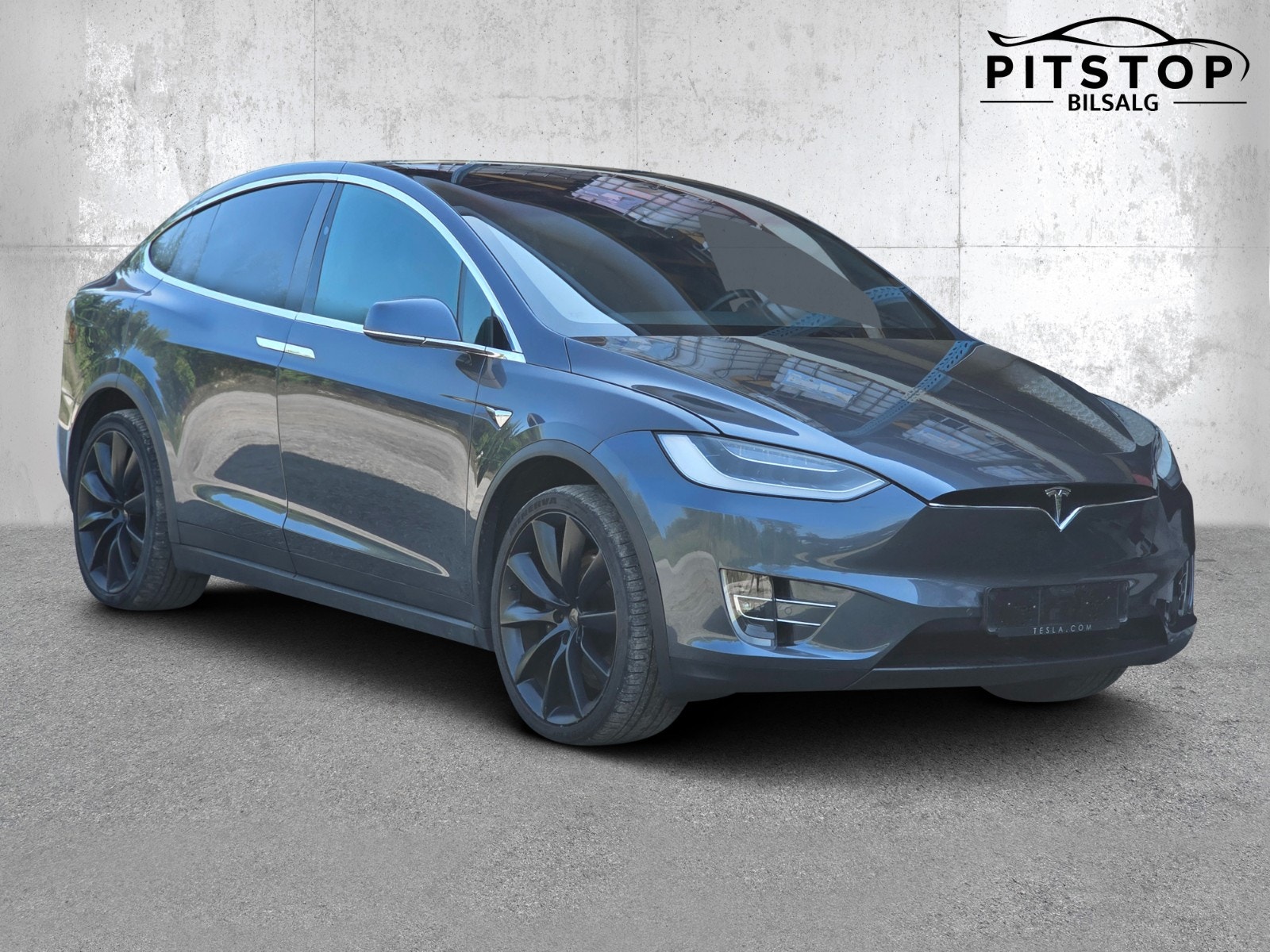 Tesla Model X Long Range, 423hp, 2019