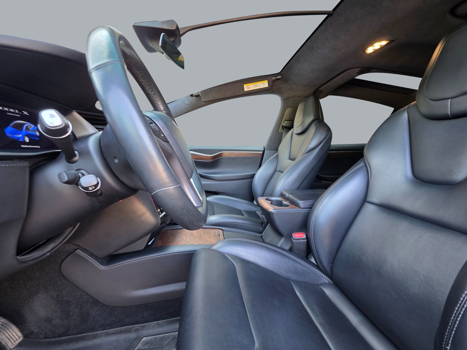 Tesla Model X Long Range, 423hp, 2019
