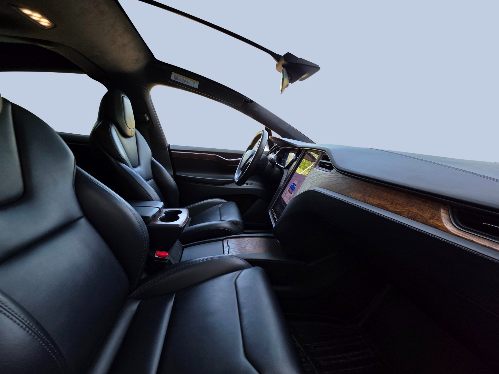 Tesla Model X Long Range, 423hp, 2019