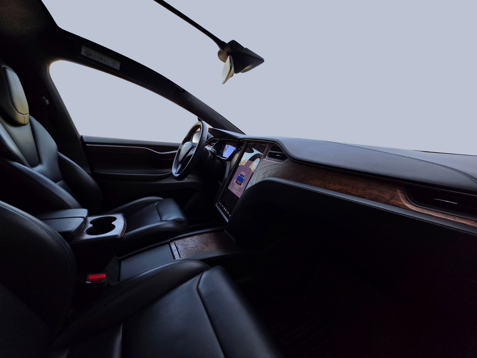 Tesla Model X Long Range, 423hp, 2019