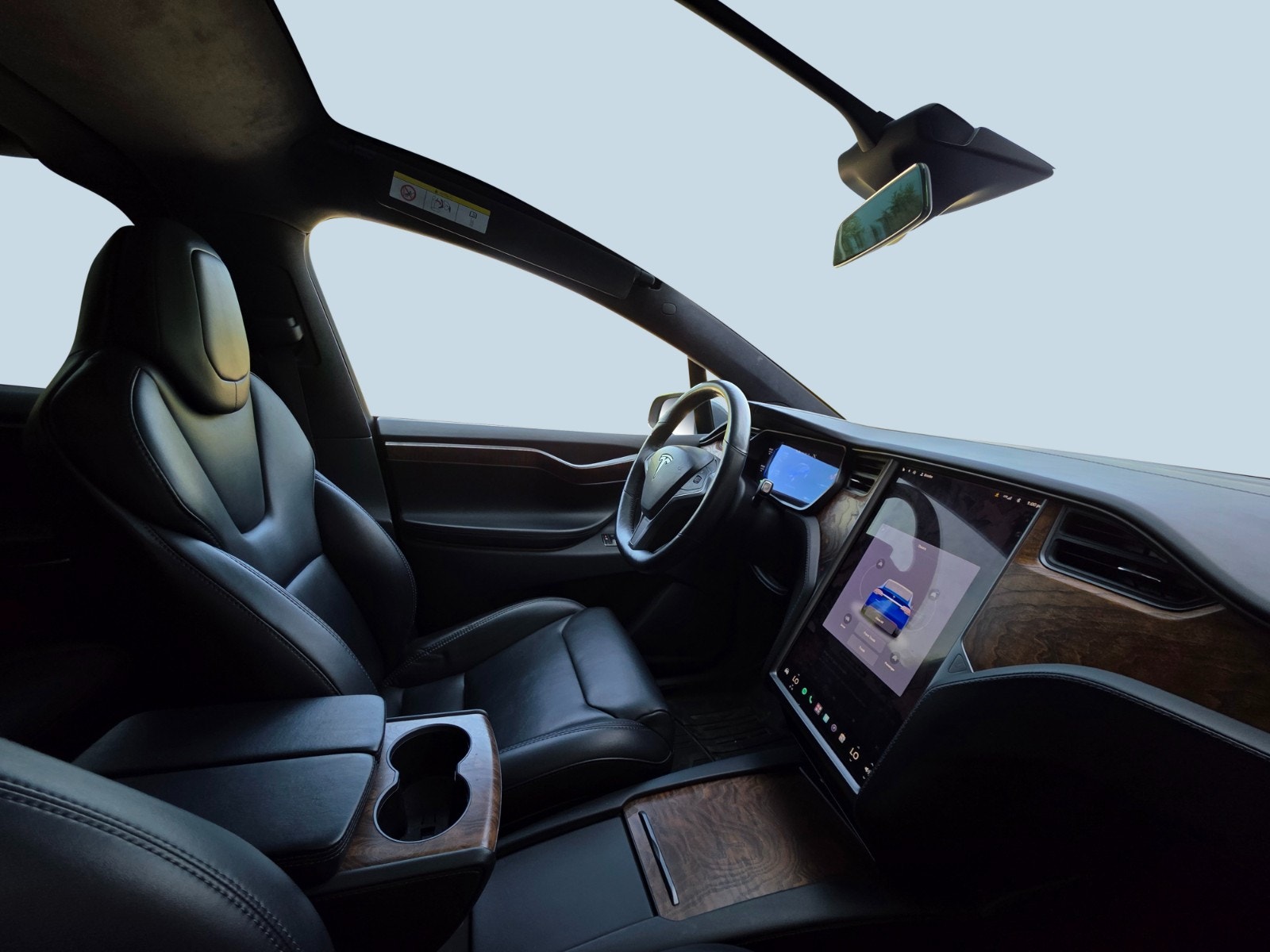 Tesla Model X Long Range, 423hp, 2019