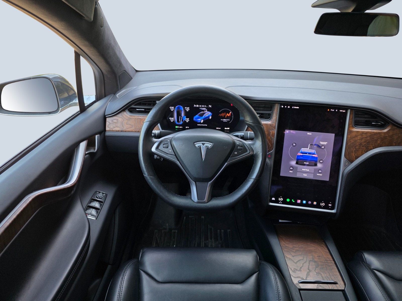 Tesla Model X Long Range, 423hp, 2019