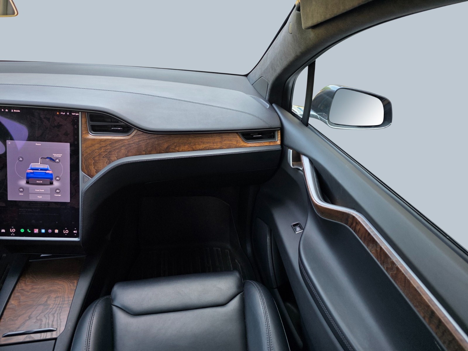 Tesla Model X Long Range, 423hp, 2019