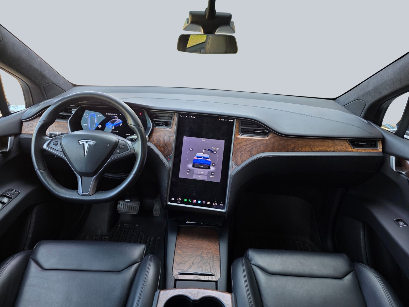 Tesla Model X Long Range, 423hp, 2019