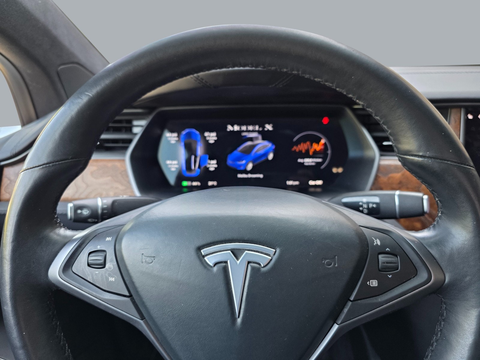 Tesla Model X Long Range, 423hp, 2019