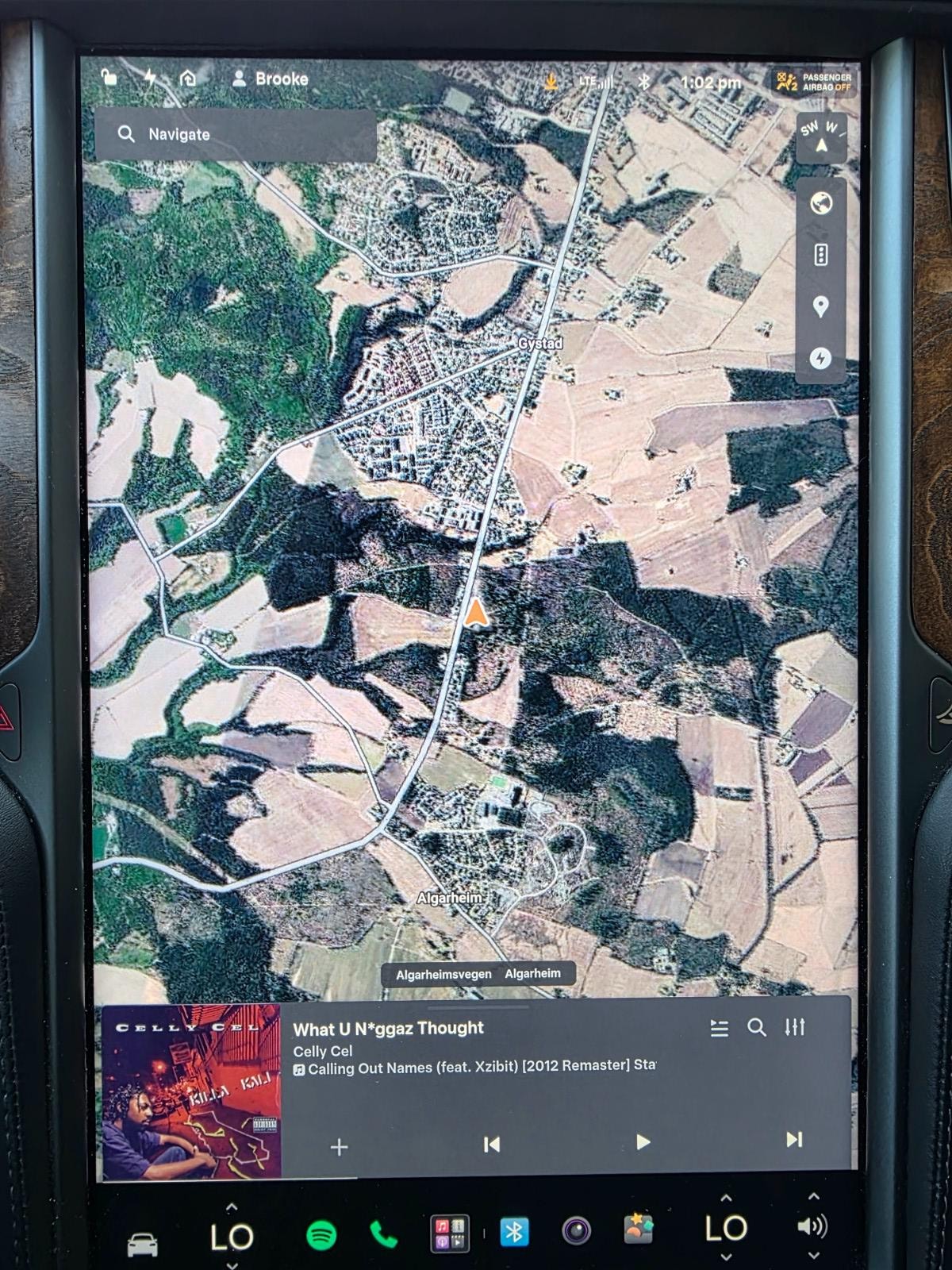 Tesla Model X Long Range, 423hp, 2019
