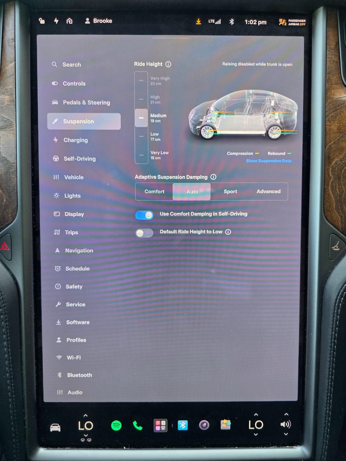 Tesla Model X Long Range, 423hp, 2019