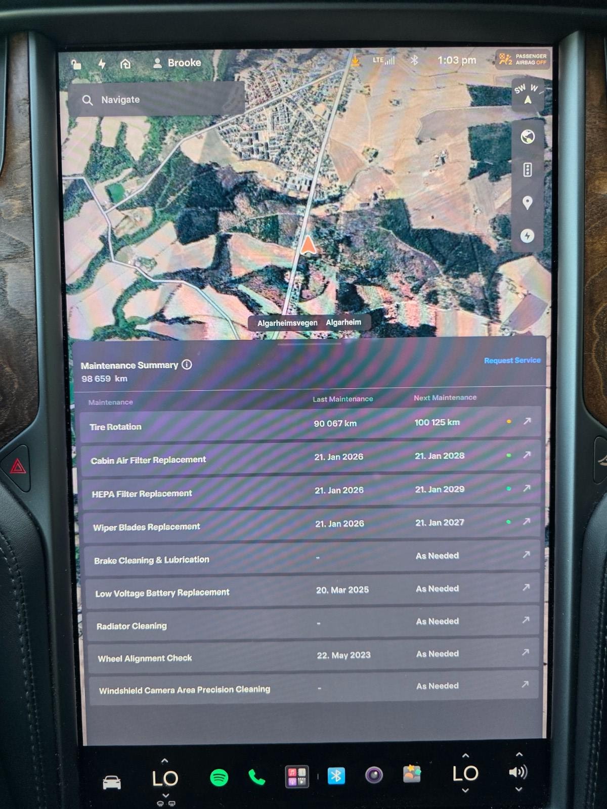 Tesla Model X Long Range, 423hp, 2019