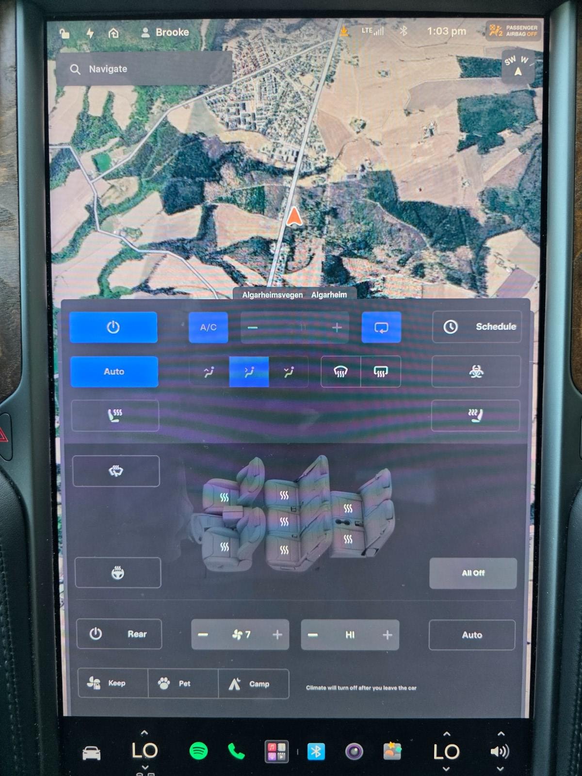 Tesla Model X Long Range, 423hp, 2019