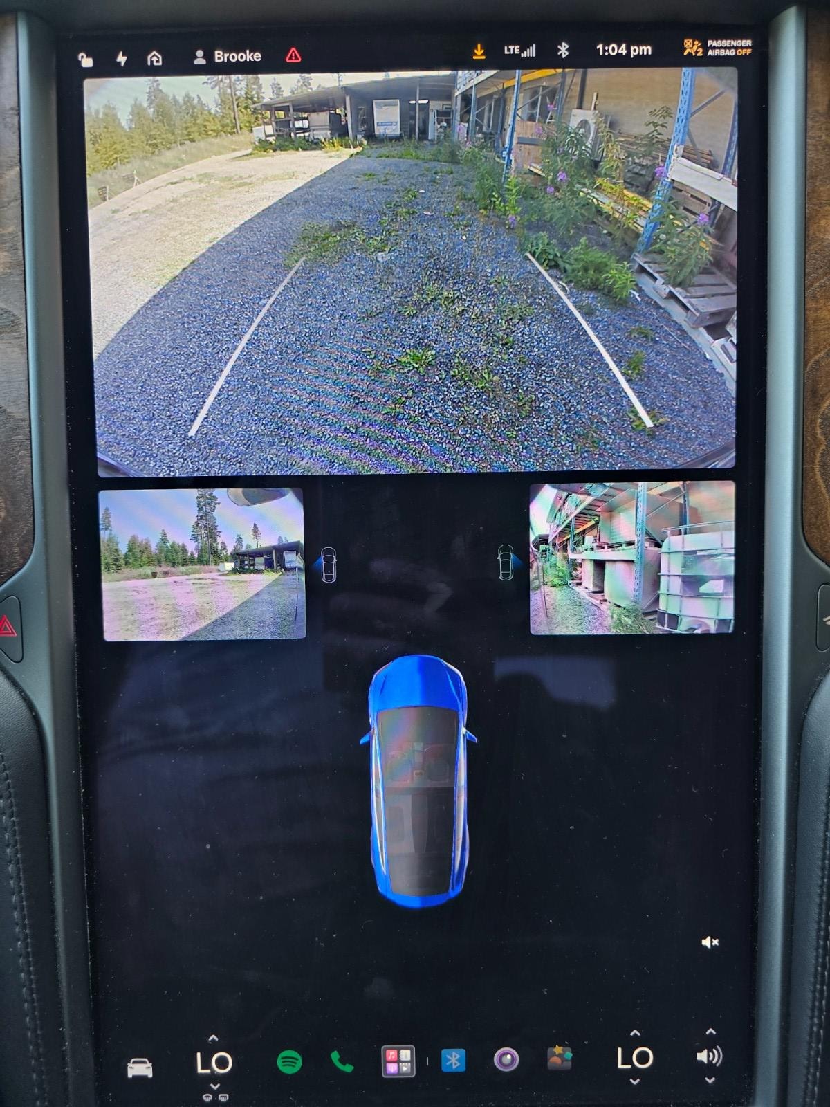 Tesla Model X Long Range, 423hp, 2019