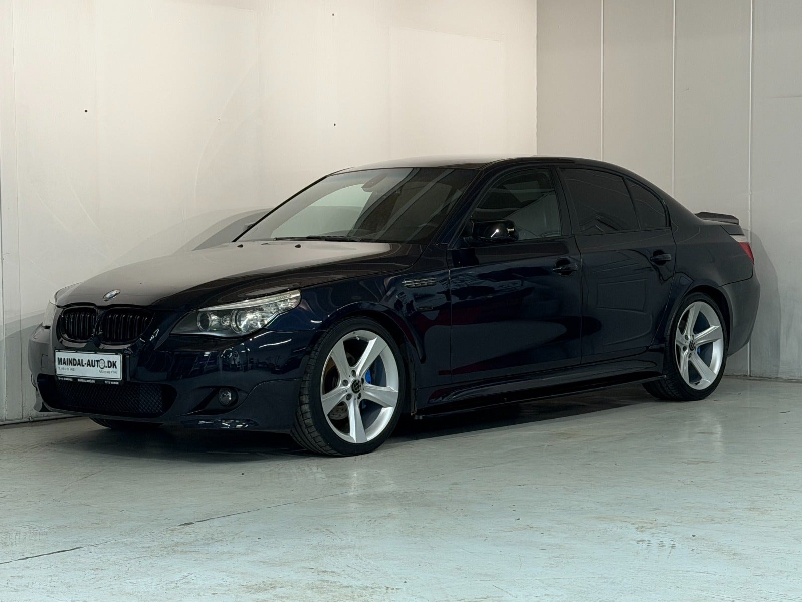 BMW 525d Sedan Manual, 197hp, 2008