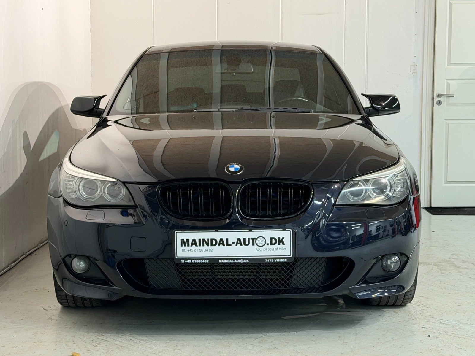 BMW 525d Sedan Manual, 197hp, 2008
