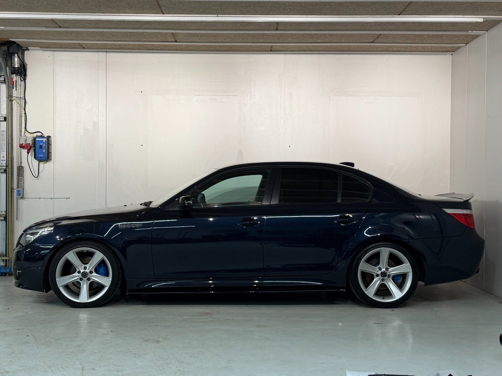 BMW 525d Sedan Manual, 197hp, 2008